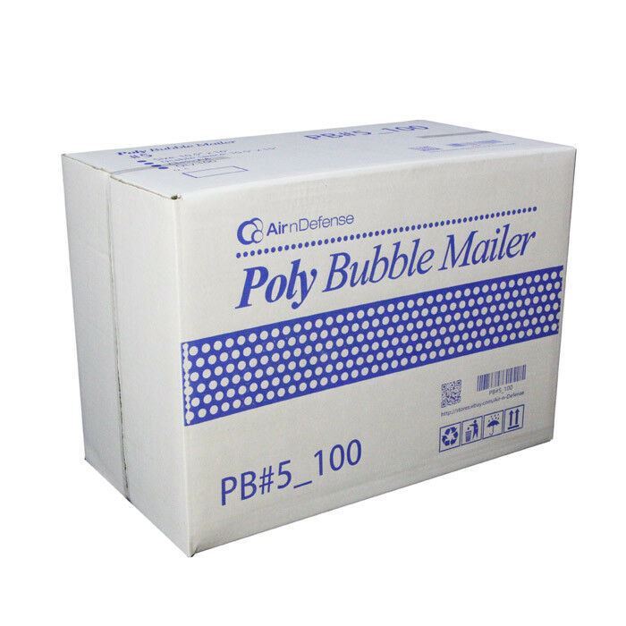 #5 10.5x16 Poly Bubble Padded Envelopes Mailing Mailer Shipping Bags AirnDefense
