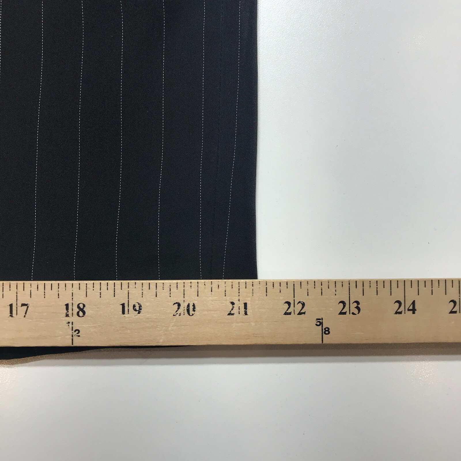 Jones New York Women Black Pinstripe Business Career Classic Modern Skirt Sz 14