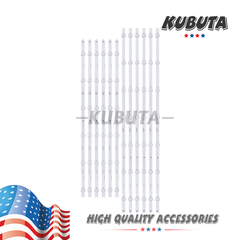 (12)For KD-65X75CH KD-65X750H XBR-65X800G I-6500SY80131 R L LED Backlight Strips