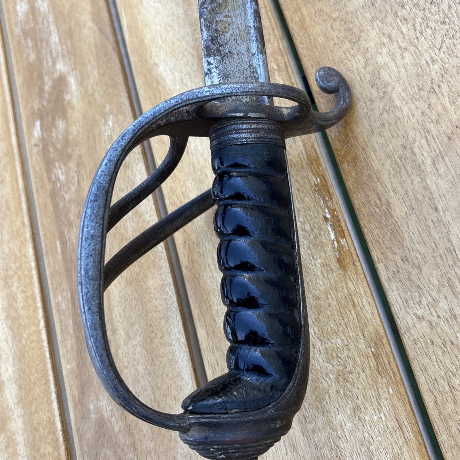 Sword Cavalry French - Continental Colonial 19th Century