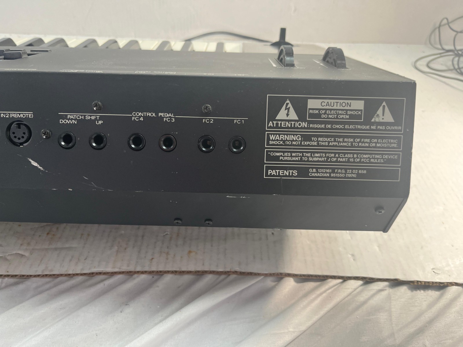 Roland A-80 Professional MIDI Keyboard Controller – Tested, Good Condition