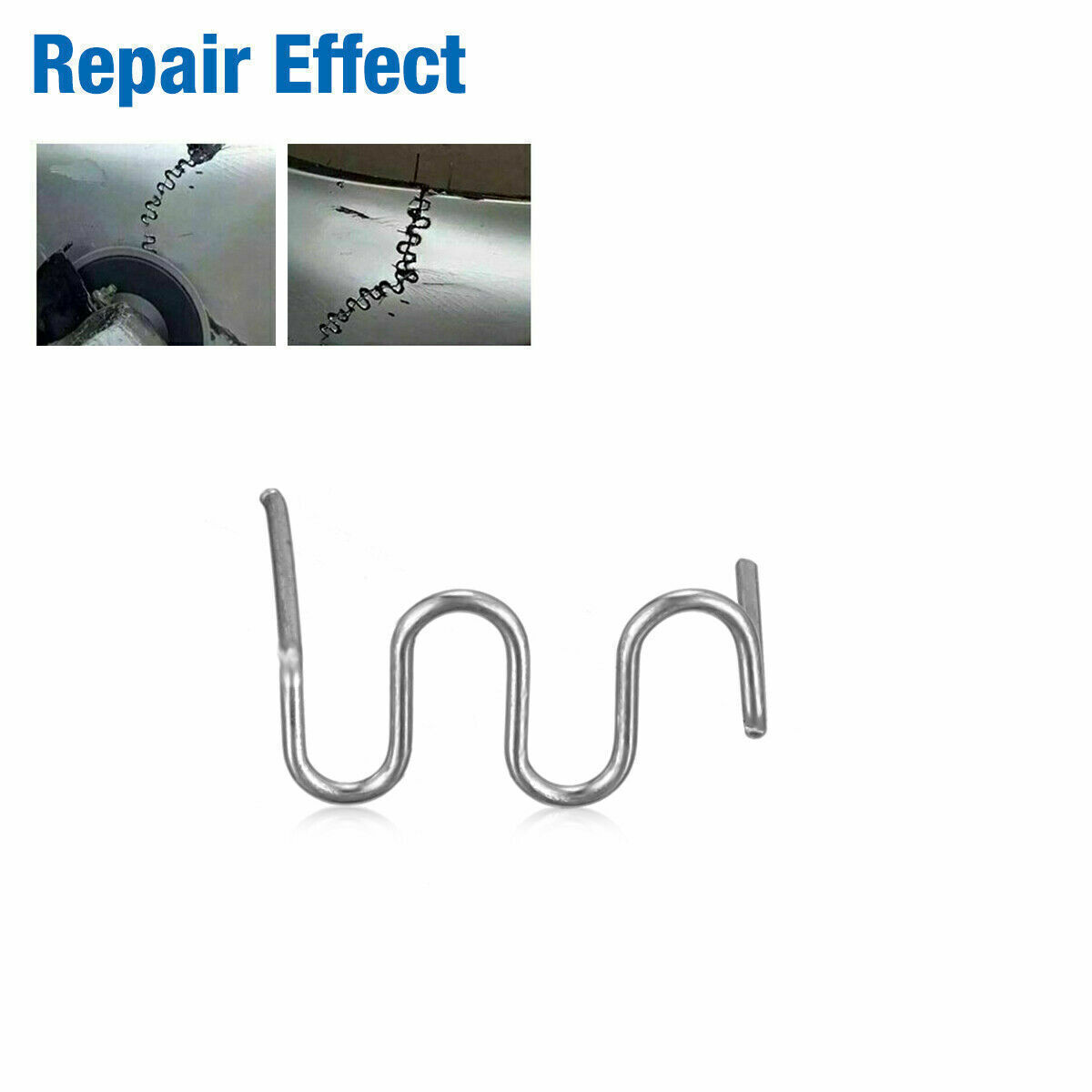 Hot Stapler Staples Repair Tools Kit For Plastic Welder Gun Car Bumper