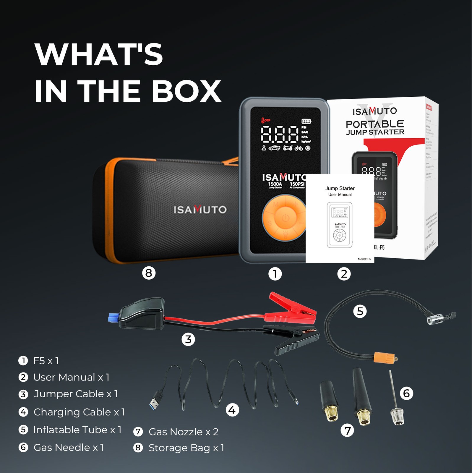 12000mAh 1500A Arrancador Cargador De Bateria Portatil Para Auto Carro Coche