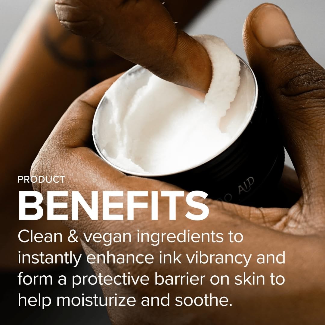 Mad Rabbit Tattoo Balm & Aftercare Cream- Color Enhancement That Revives Old Tat