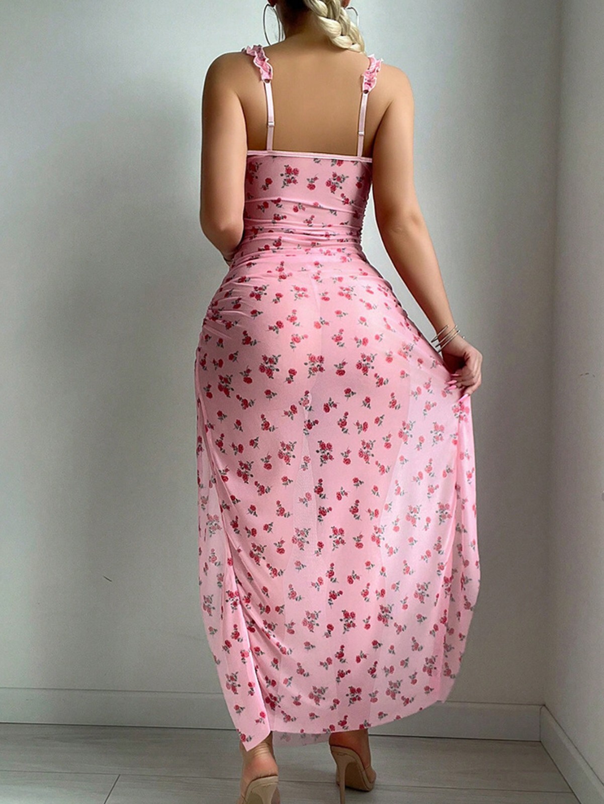 Women's Sexy-Lingerie G-String Lace Nightwear Dress Babydoll Sleepwear Underwear