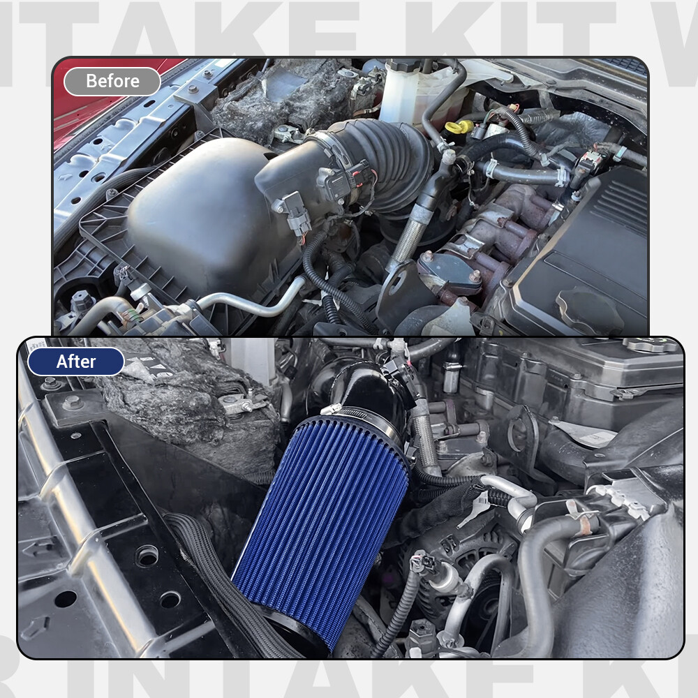 Cold Air Intake Kit w/ Filter For 07-12 Dodge Ram 2500 3500 6.7L Cummins Diesel