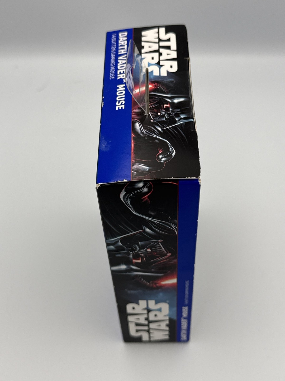 Star Wars Darth Vader 14 Button Wired Gaming Mouse Disney - NEW!