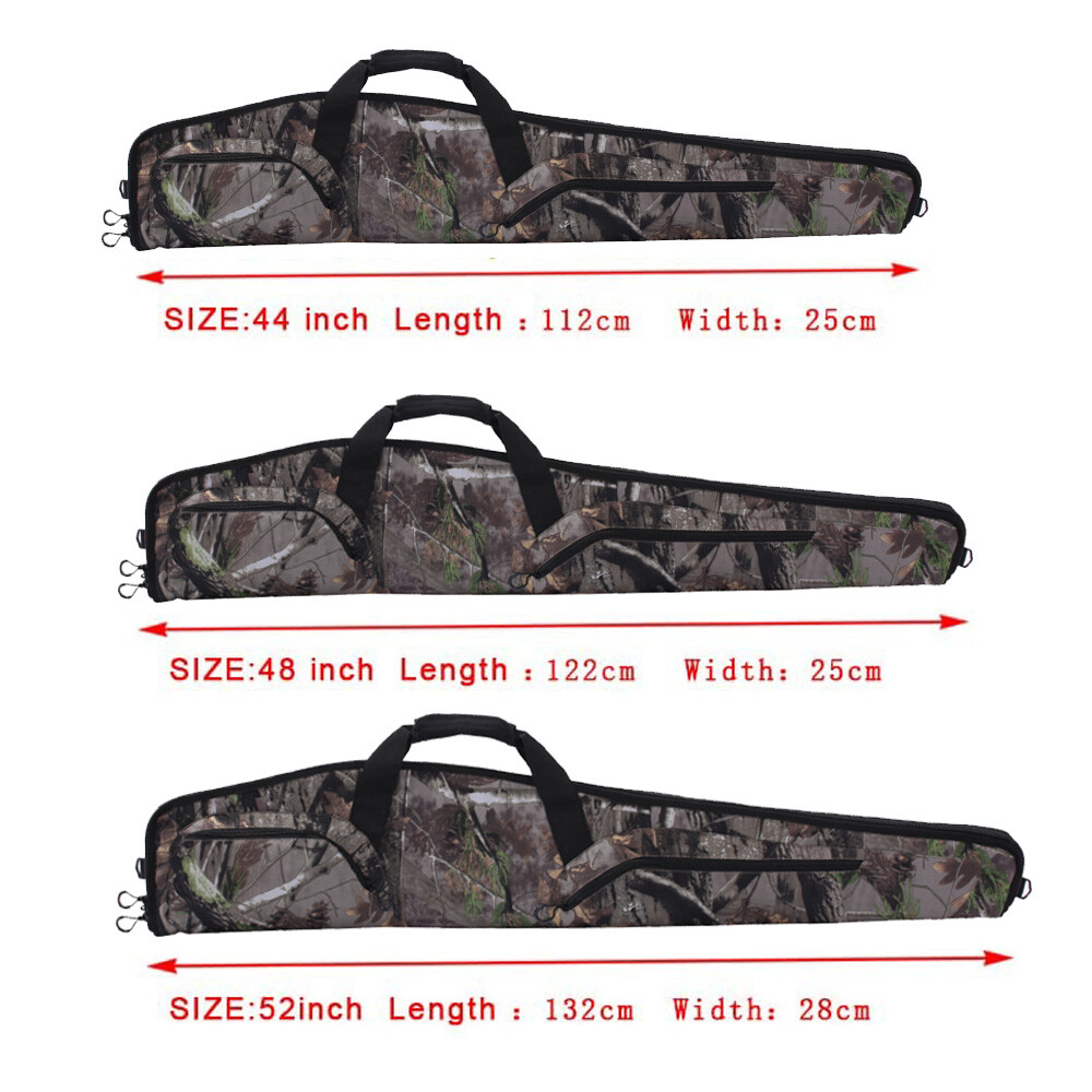 Soft Rifle Case Tactical Black Scoped Rifle Soft Padded Gun Bags RANGE BAG Camo