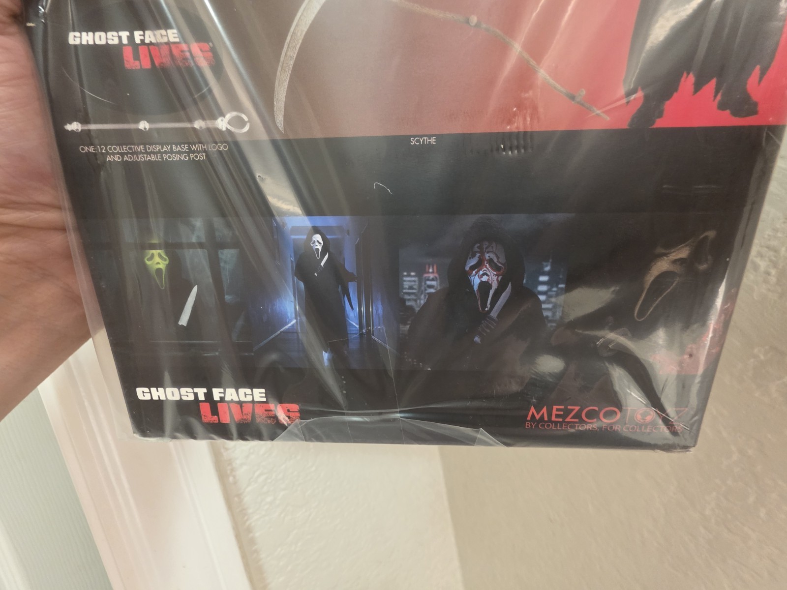 Ghostface Lives Scream One:12 Collective Action Figure SEALED NEW ! Ghost Face