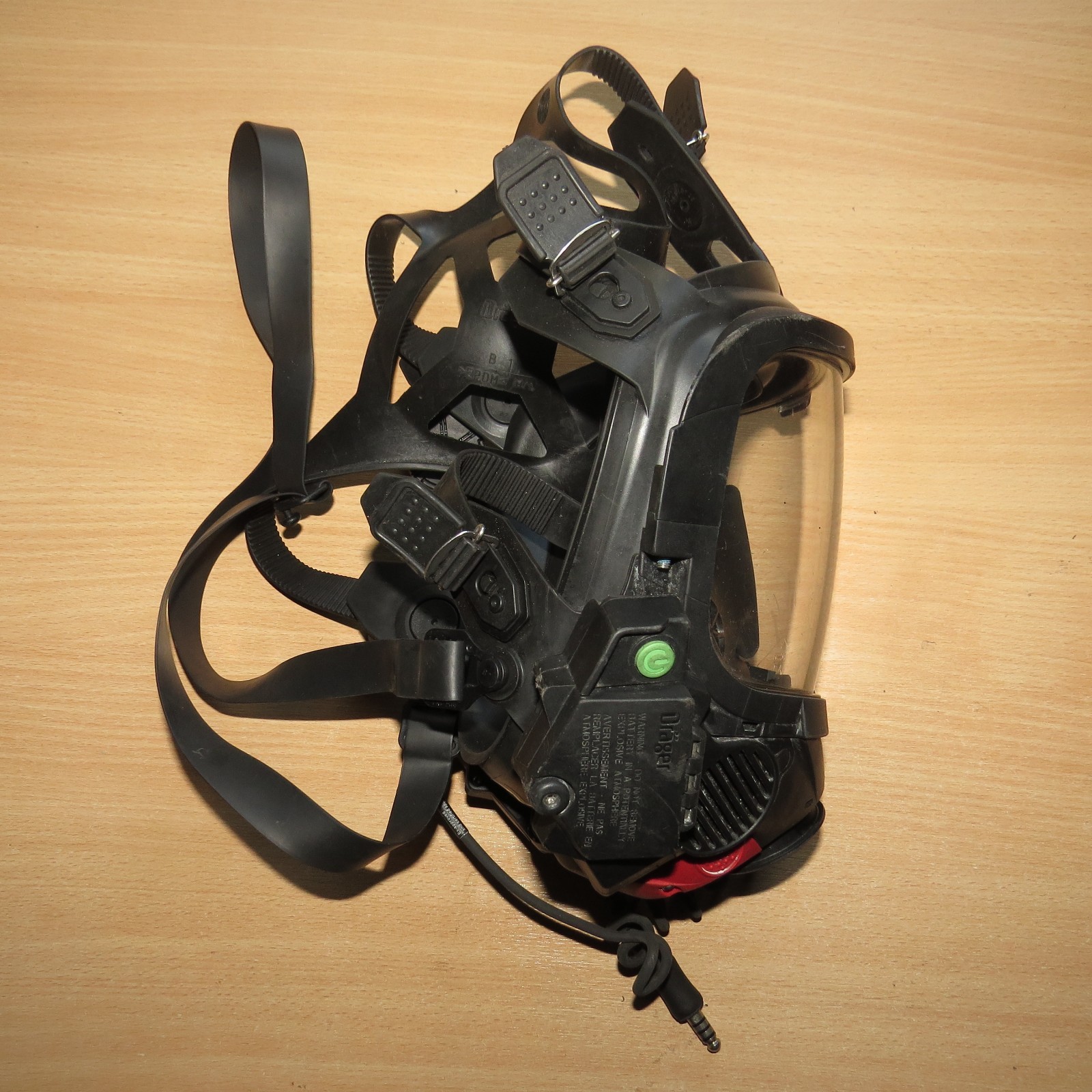 Drager FPS 7000 + FPS-COM Full Firefight Mask Respirator & Communication System