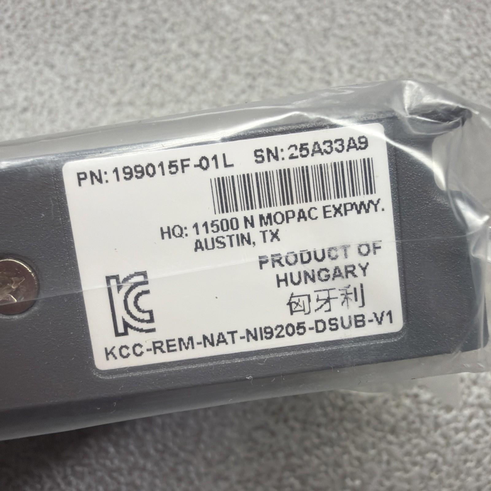 NATIONAL INSTRUMENTS 779357-01 MODULE