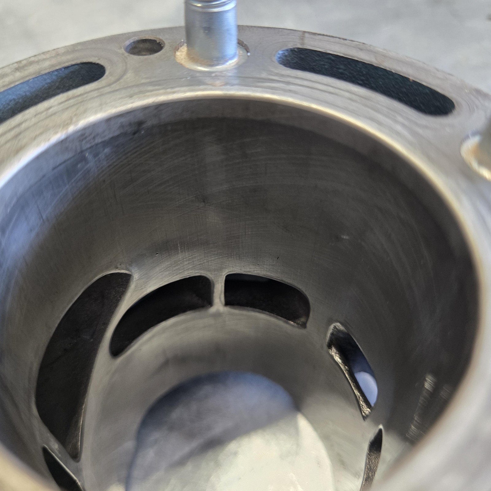 2001 Honda Cr125r Engine Motor Cylinder Bore Jug