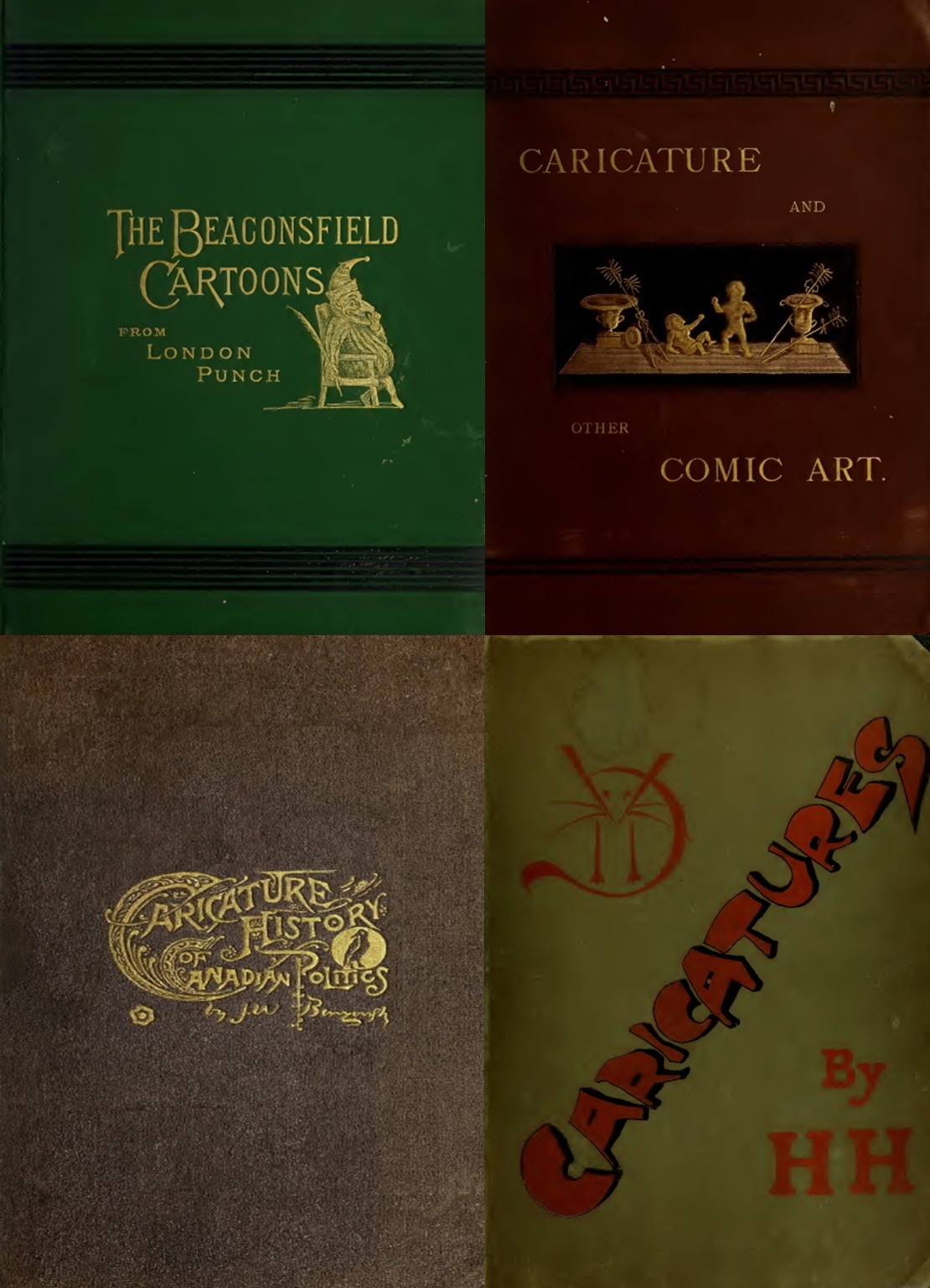 Caricature Cartoon Drawing Moving Animations Humor Art - 231 Old Books on DVD