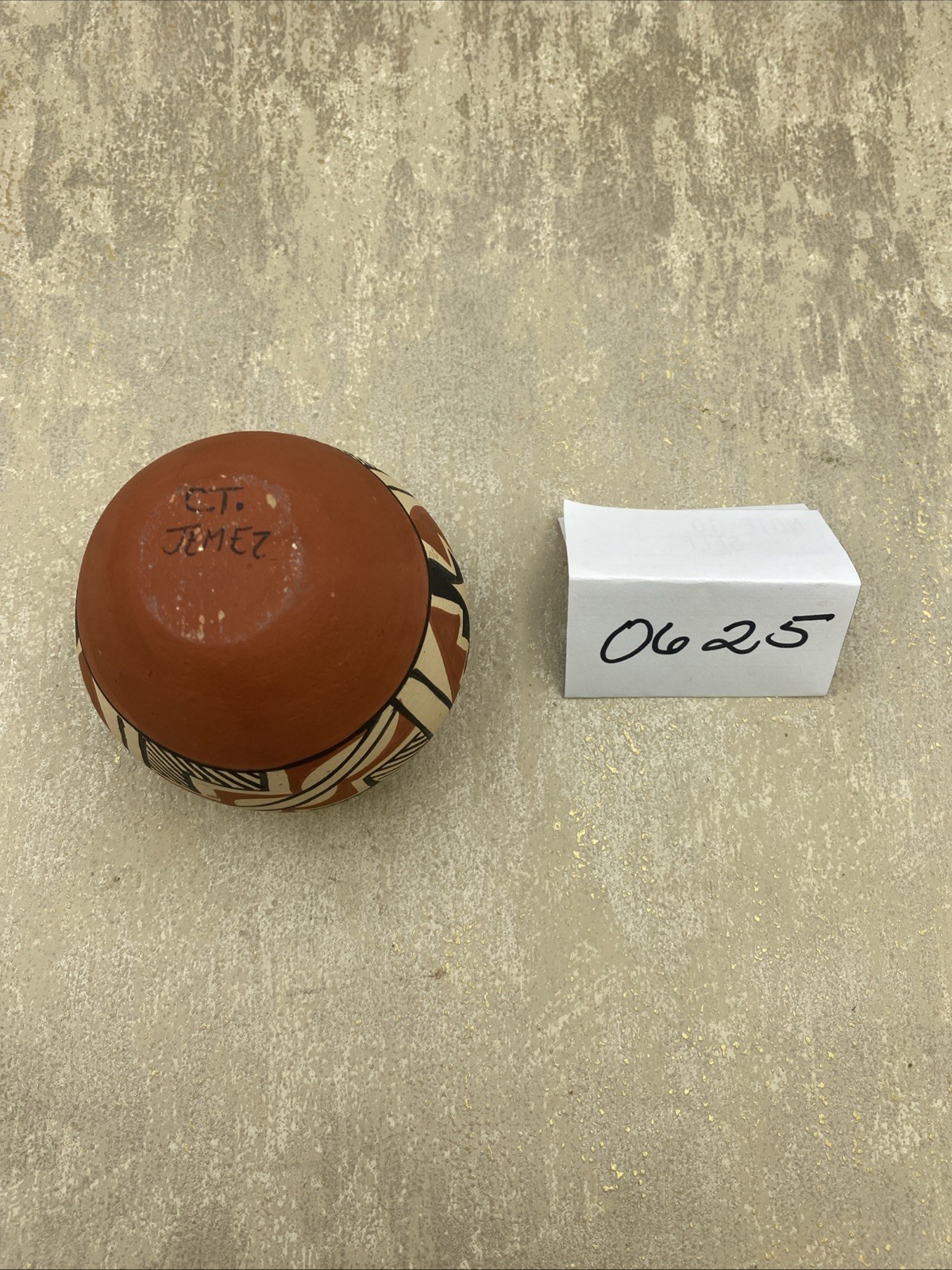 Traditional Jemez Pottery Art