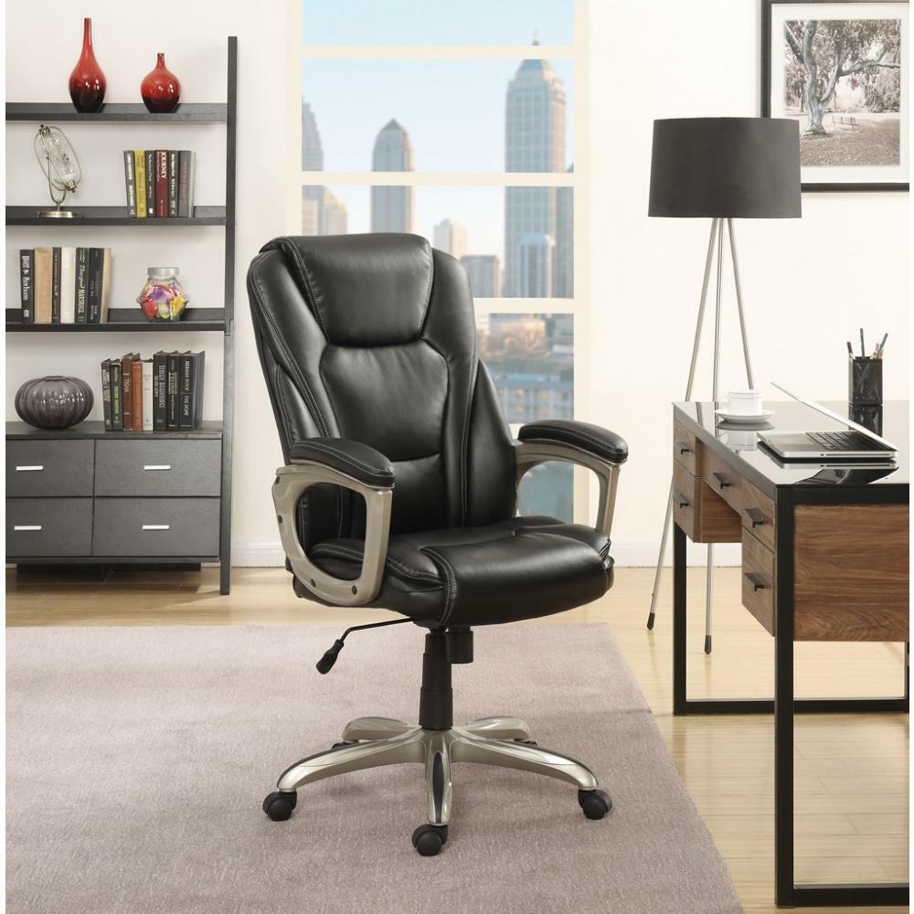 Serta Big and Tall Commercial Office Chair With Memory Foam BLACK UP TO 350LBS