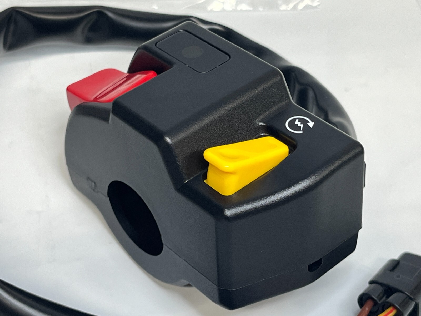 Kawasaki NEW Genuine 2010-2023 KLX110 KLX140 HOUSING ASSY CONTROL LH 46091-0226