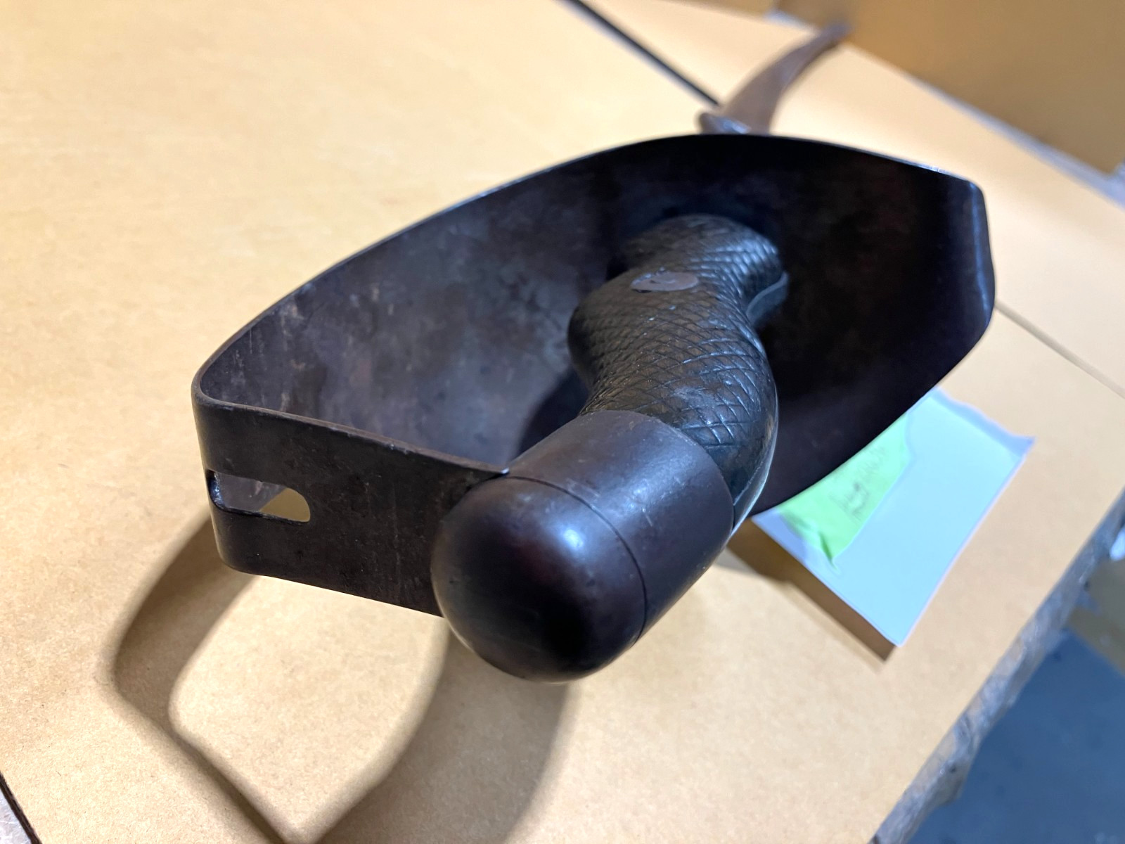 Antiques 19th Century Spanish Artillery Sword by Toledo Manufacturing 22636