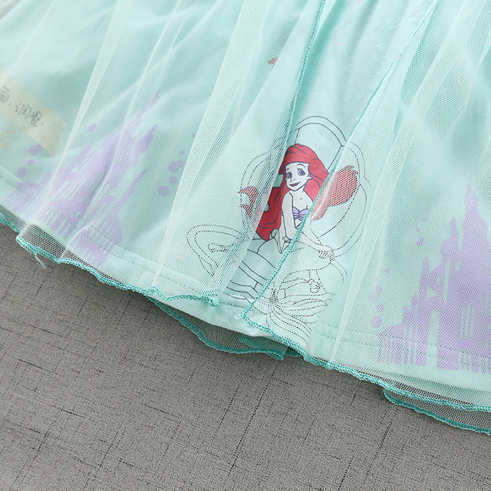 NEW Boutique Ariel Little Mermaid Snow White Alice in Wonderland Tulle Dress