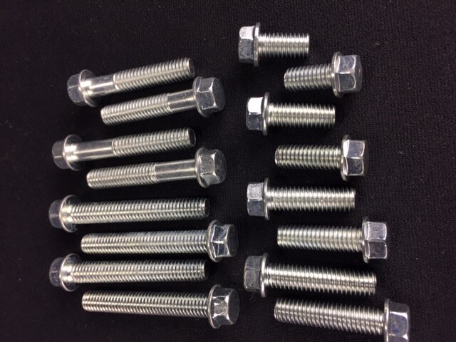 250pc Bolt kit Honda TRX 400EX 250EX 250X ATV fender plastics engine frame motor