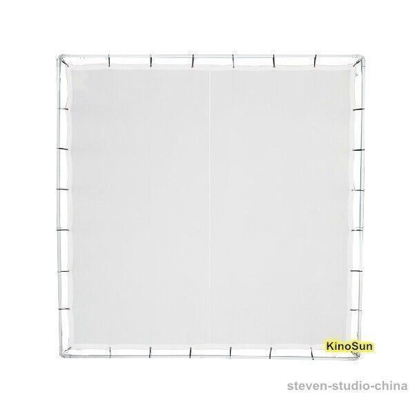 8'x8' 8x8 2.4x2.4m Black Double Net Scrim for overhead butterfly