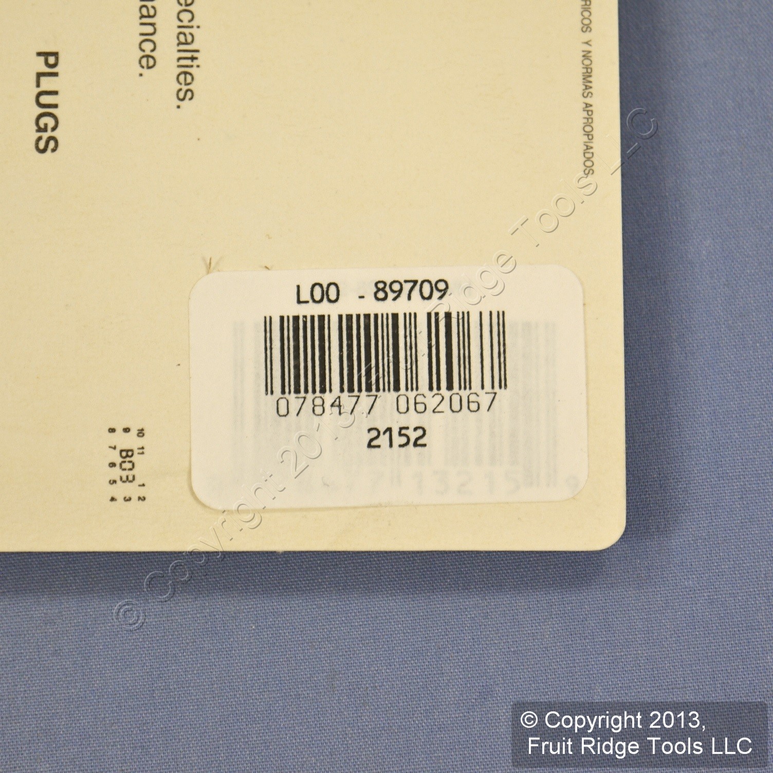 Leviton Polished Brass 2-Gang Toggle Switch Cover Wall Plate Switchplate 89709