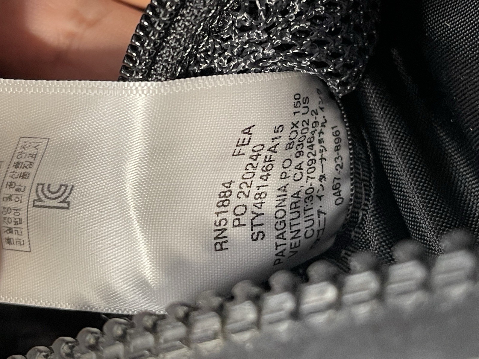 Patagonia Storm Surge Fishing Hip Pack 48146 RARE Discontinued