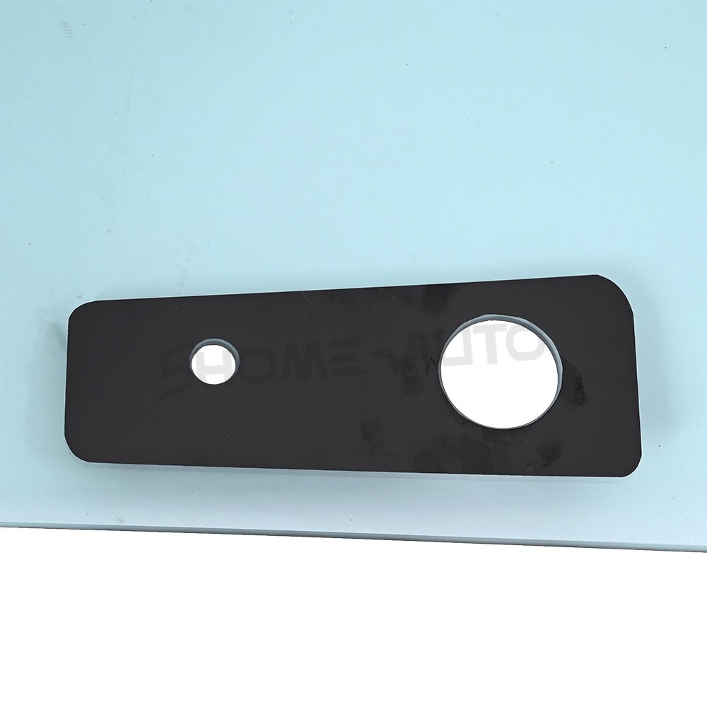 258-4071 2584071 Front Door Glass For Caterpillar CAT Loader 246C 256C 262C