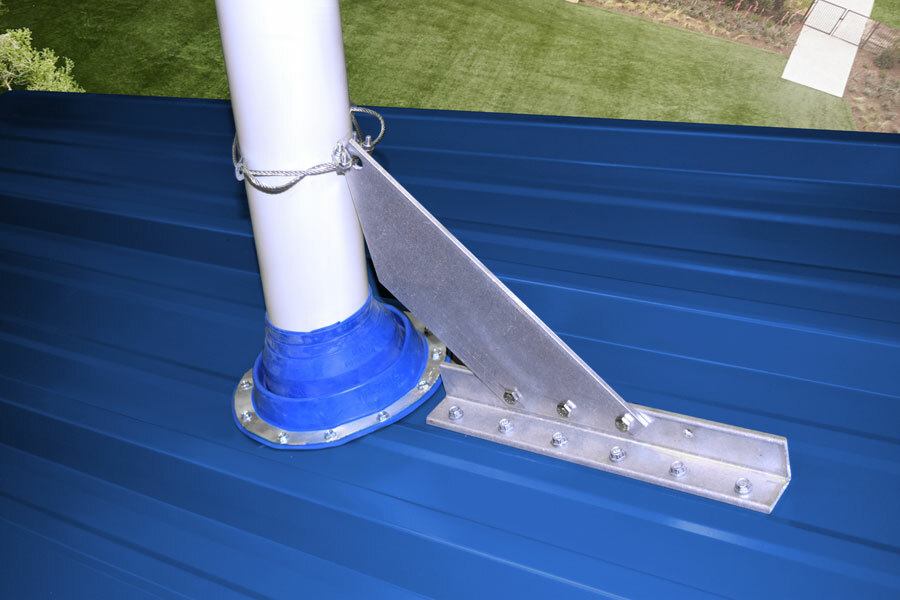 Snow Guards VentSaver EZ Stove Chimney Pipe Protect Metal Roof SnowBreaker