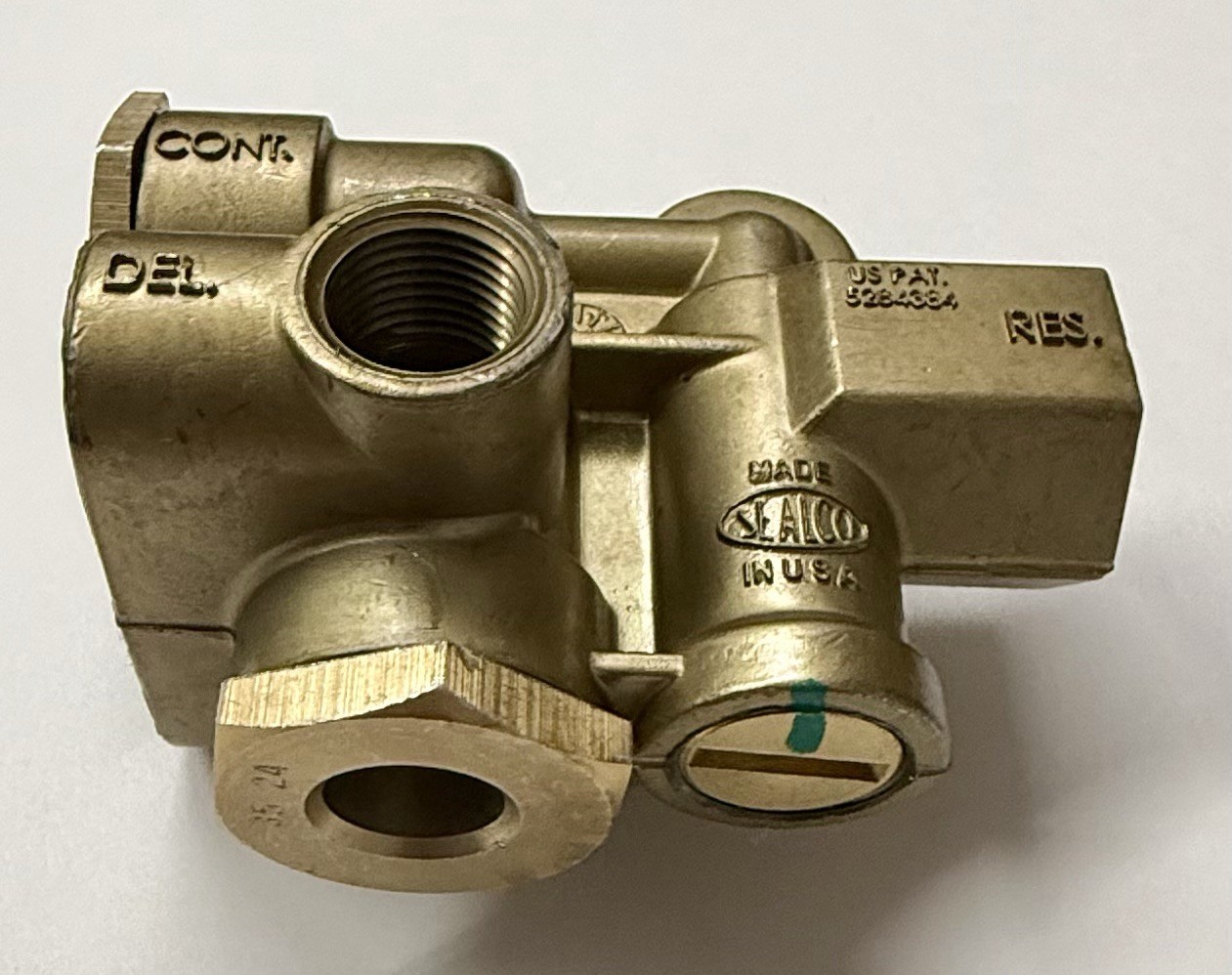 SEALCO 110500 Springbrake Priority Valve 3/8" TEV Ports Genuine OEM