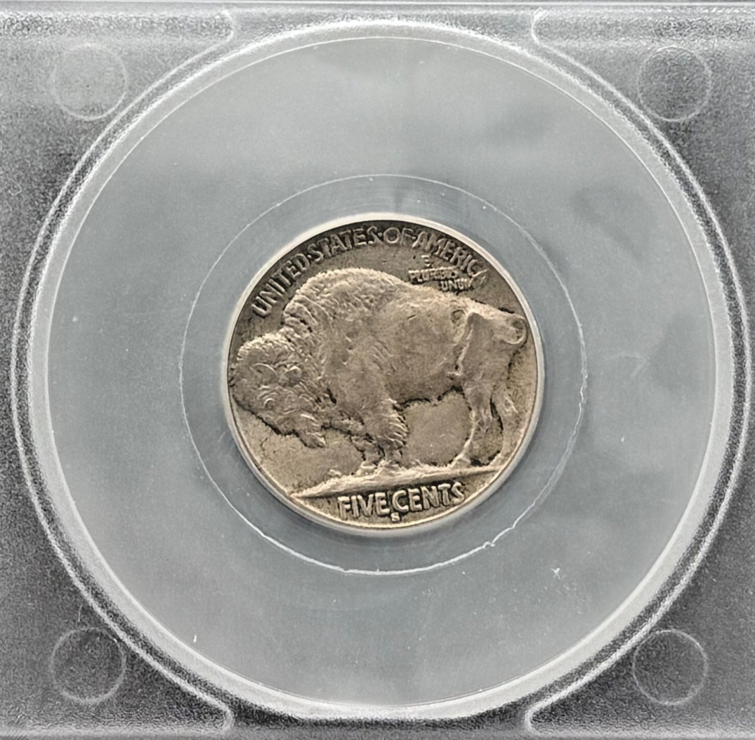 1914/3 S Buffalo Nickel Extra Fine, FS-014.89/MDS, Low Mintage, Key Date Coin