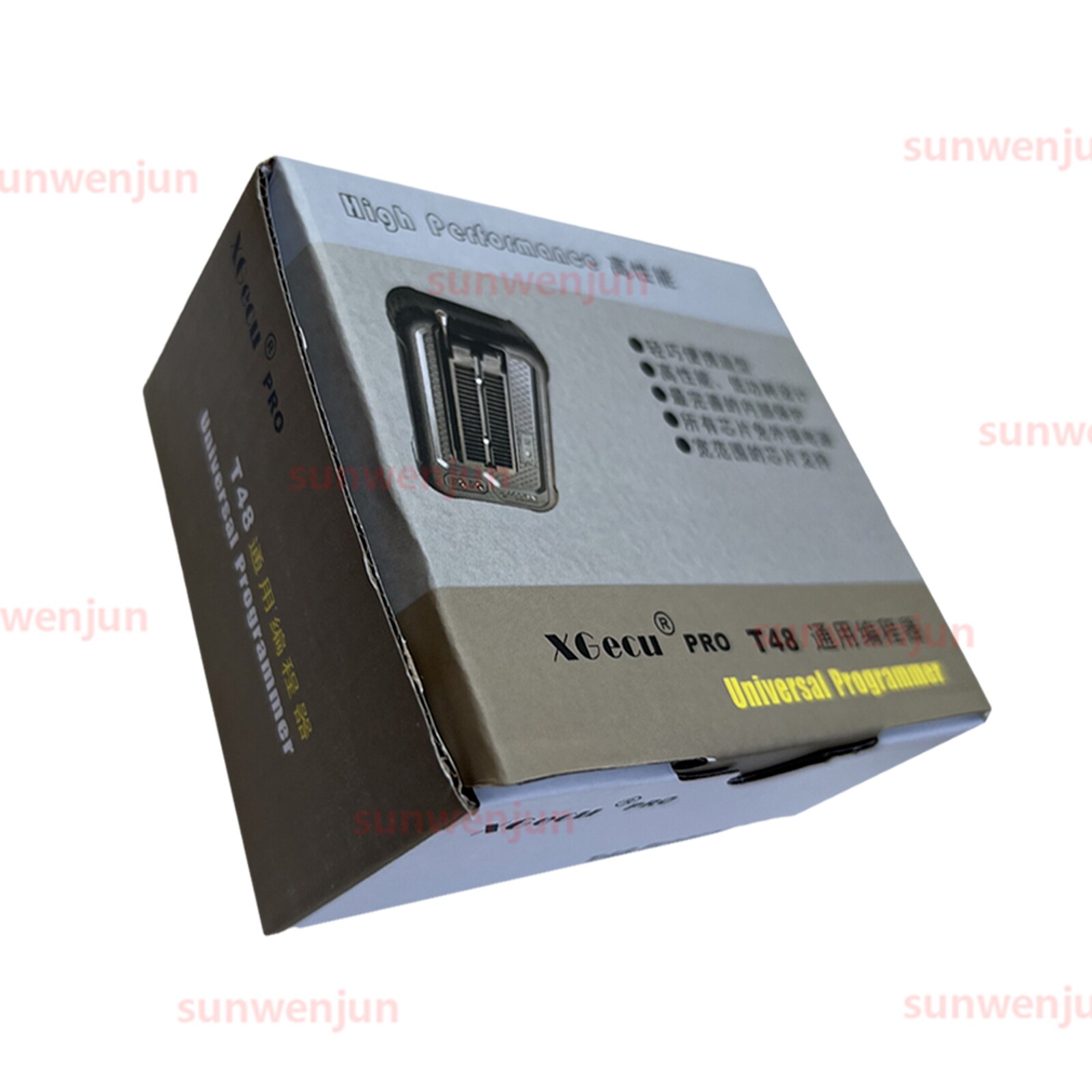 XGecu T48 (TL866-3G) Programmer EEPROM AVR PIC SPI Flash BIOS NAND EMMC+13 parts