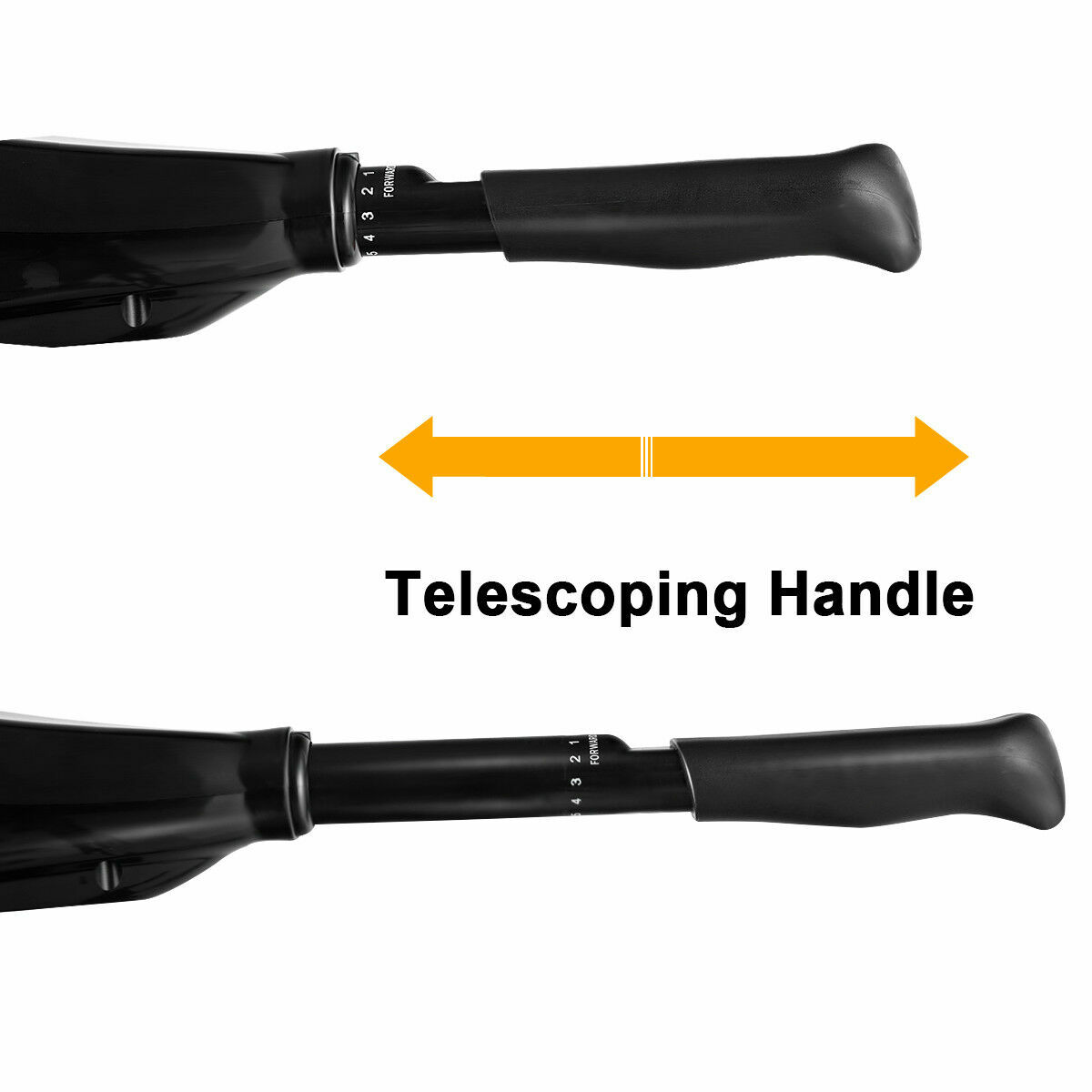 86 lbs Freshwater Transom Mounted Trolling Motor 36" Shaft