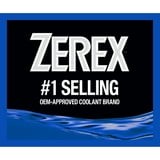 Zerex Asian Vehicle Blue Antifreeze Coolant 50/50 For Acura Honda Subaru Nissan