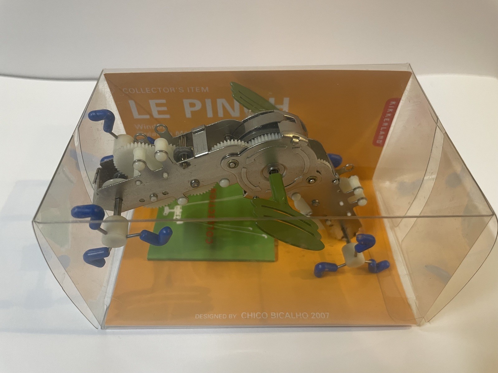 Rare NIB New KIKKERLAND Le Pinch Chico Bicalho Brasil Critters Collector’s Item