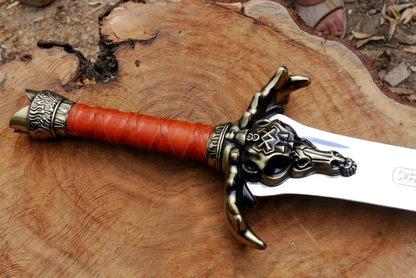 Handmade Atlantean Father’s Sword | Conan the Barbarian | Replica Sword