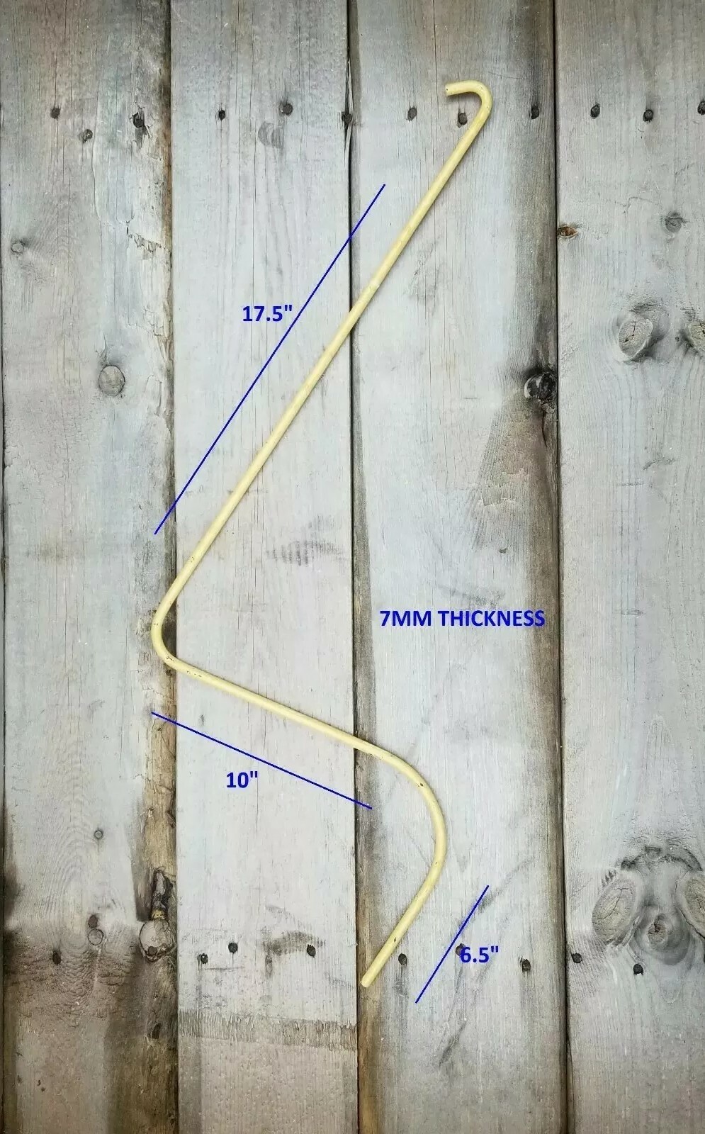 RAKE TEETH - ENOROSSI - 55" RAKE WHEEL - MADE IN THE USA (SET OF 40)