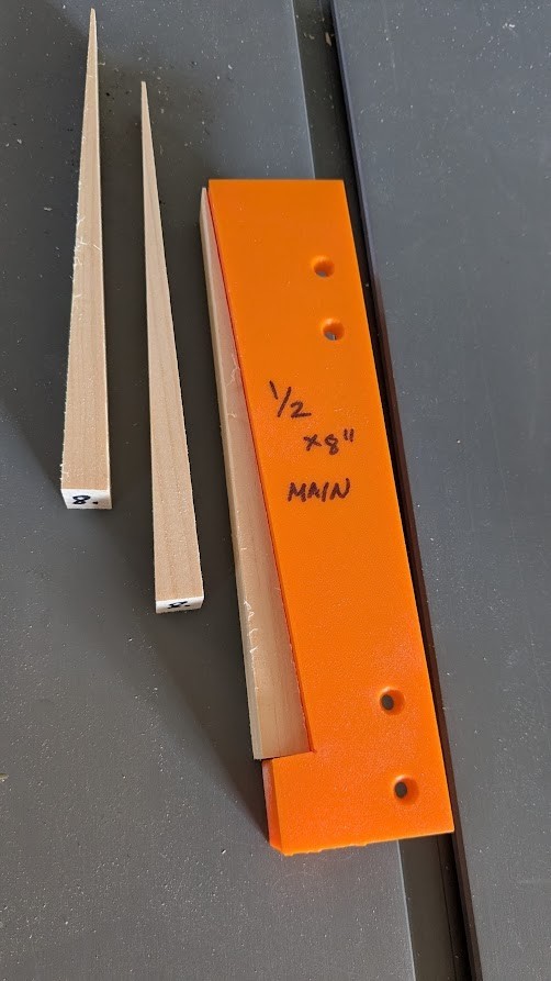 Stair stringer TEMPLATE - READ for DETAILS