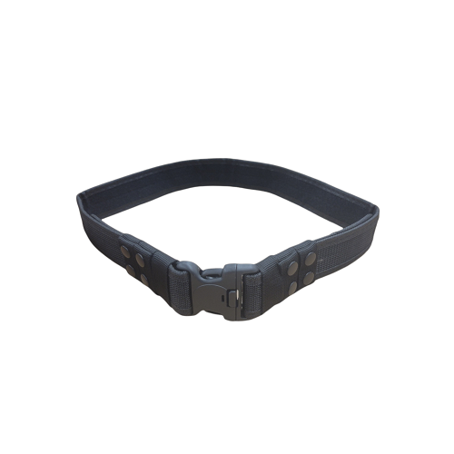 New BLACK Tactical EMT Security Police SWAT Duty Utility Belt Size 32, 34, 36