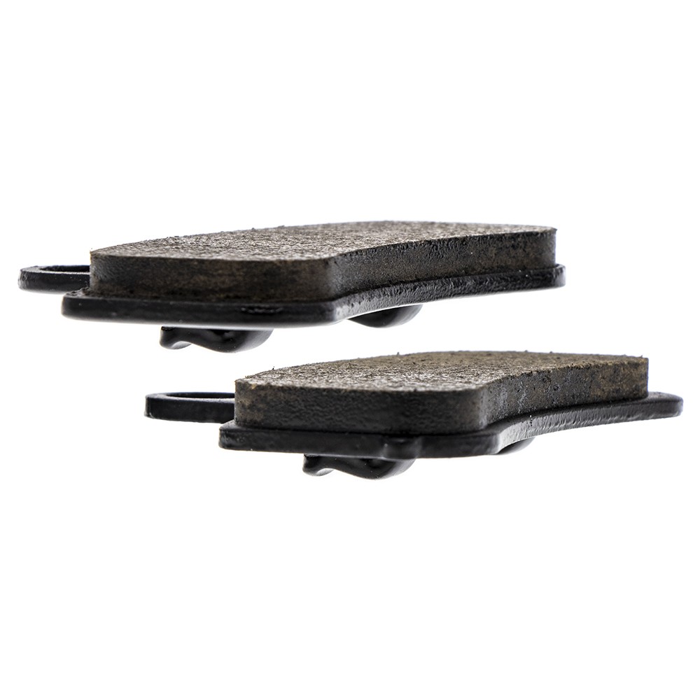 NICHE Brake Pad Set for Harley-Davidson Dyna Softail Rocker Front Organic