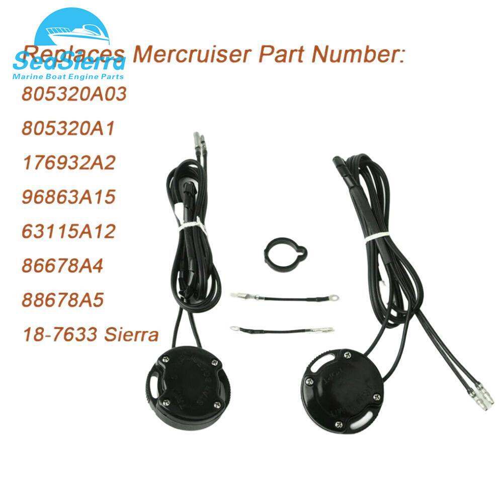 805129A3 Mercury Quicksilver Trim Tilt Sending Unit Limit Sender Kit 805320A03
