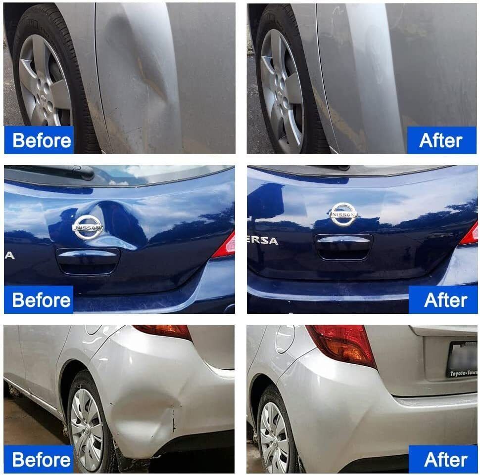 Car Body Dent Puller Bridge Lifter 87PC Paintless Hail Remover Repair Kit