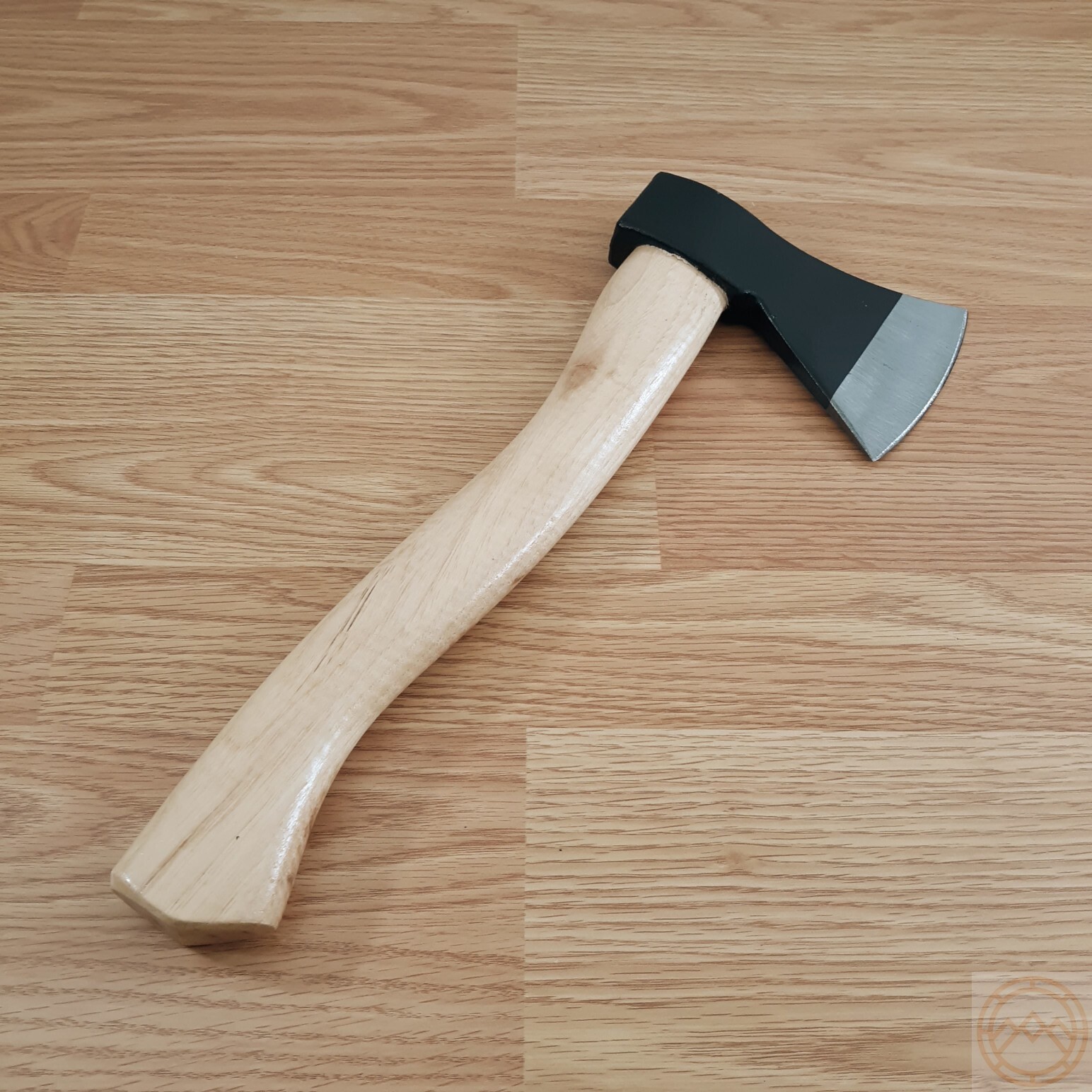 Prandi German Style Hatchet w/ 3.75" Carbon-Steel Head Cutting Edge Hickory 306B