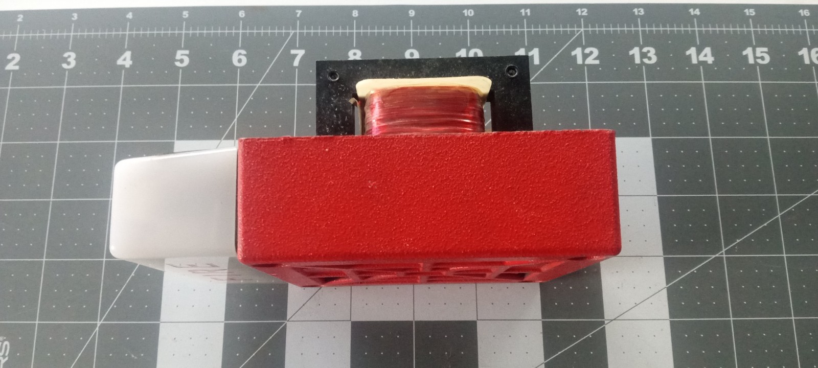 Vintage Wheelock 7002T-12 Fire Alarm Strobe - Listing will end Monday 3/16