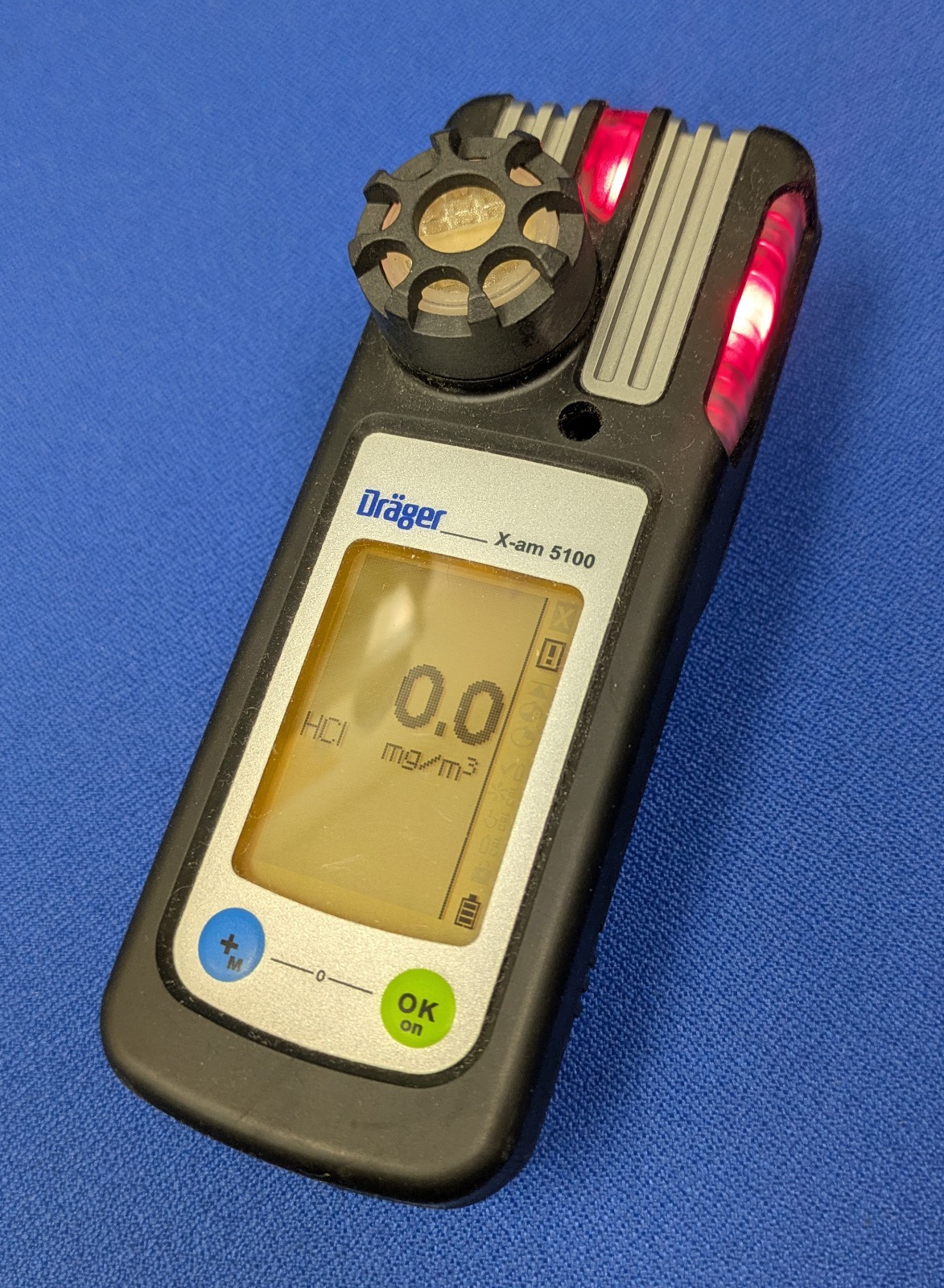 Dräger Sensor X-am 5100 Portable Gas Detector