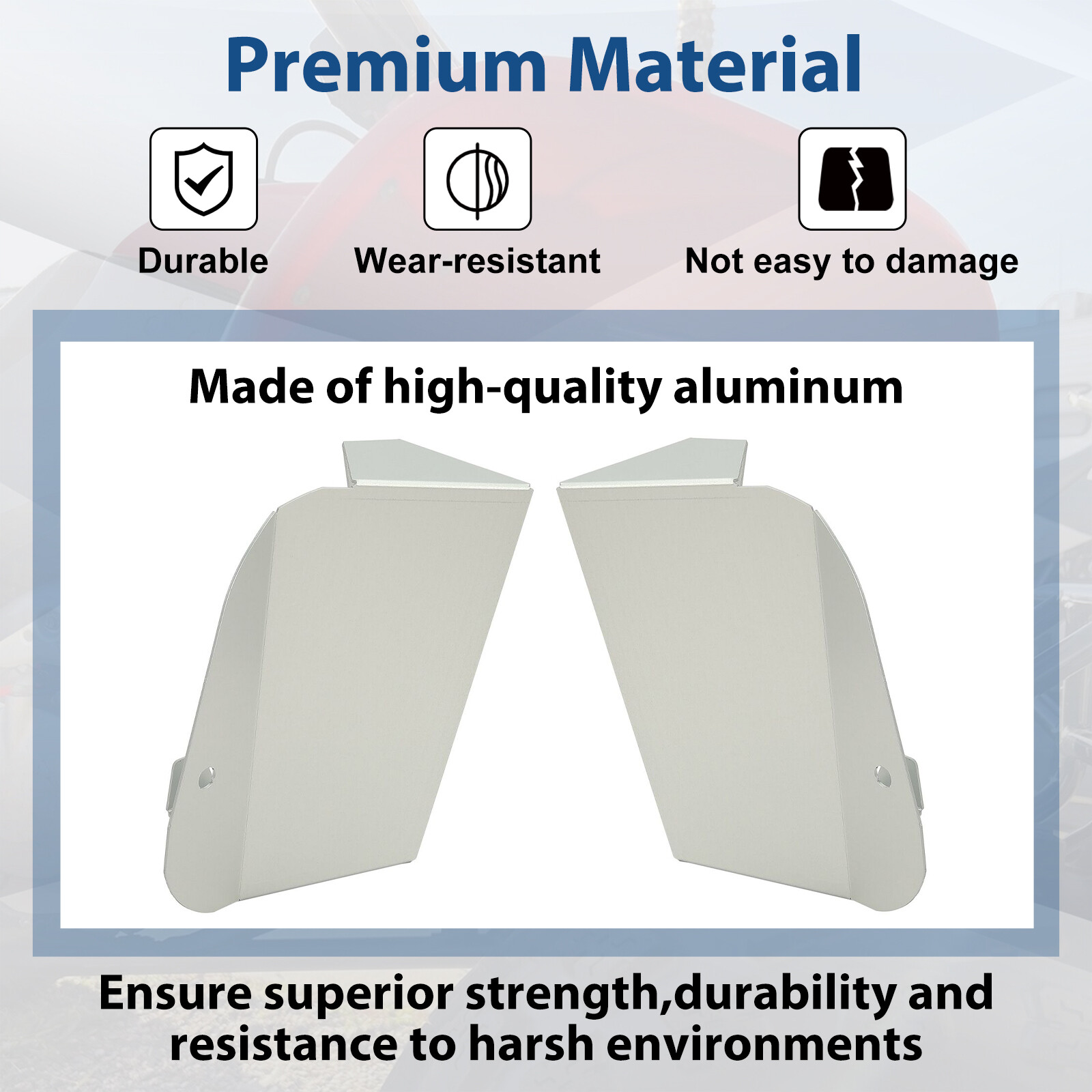 Air Engine Cooler Shrouds Scoop For Honda TRX400EX TRX 400EX TRX 400X 93-04 1999