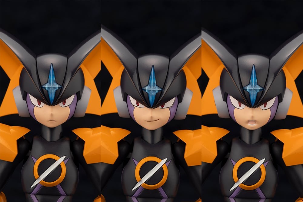 Kotobukiya Mega Man Battle Network Bass.Exe Model Kit New Ready in USA