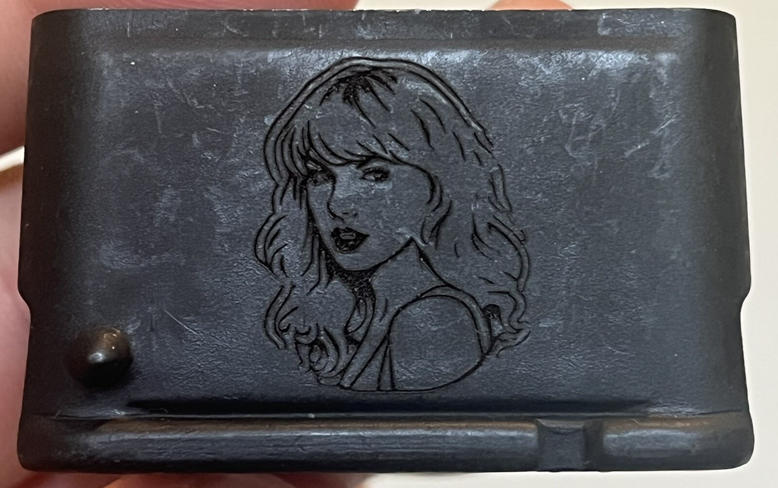 Custom Engraved M1 Garand En Bloc Clip, Have Your Rifles Markings Put On A Clip!