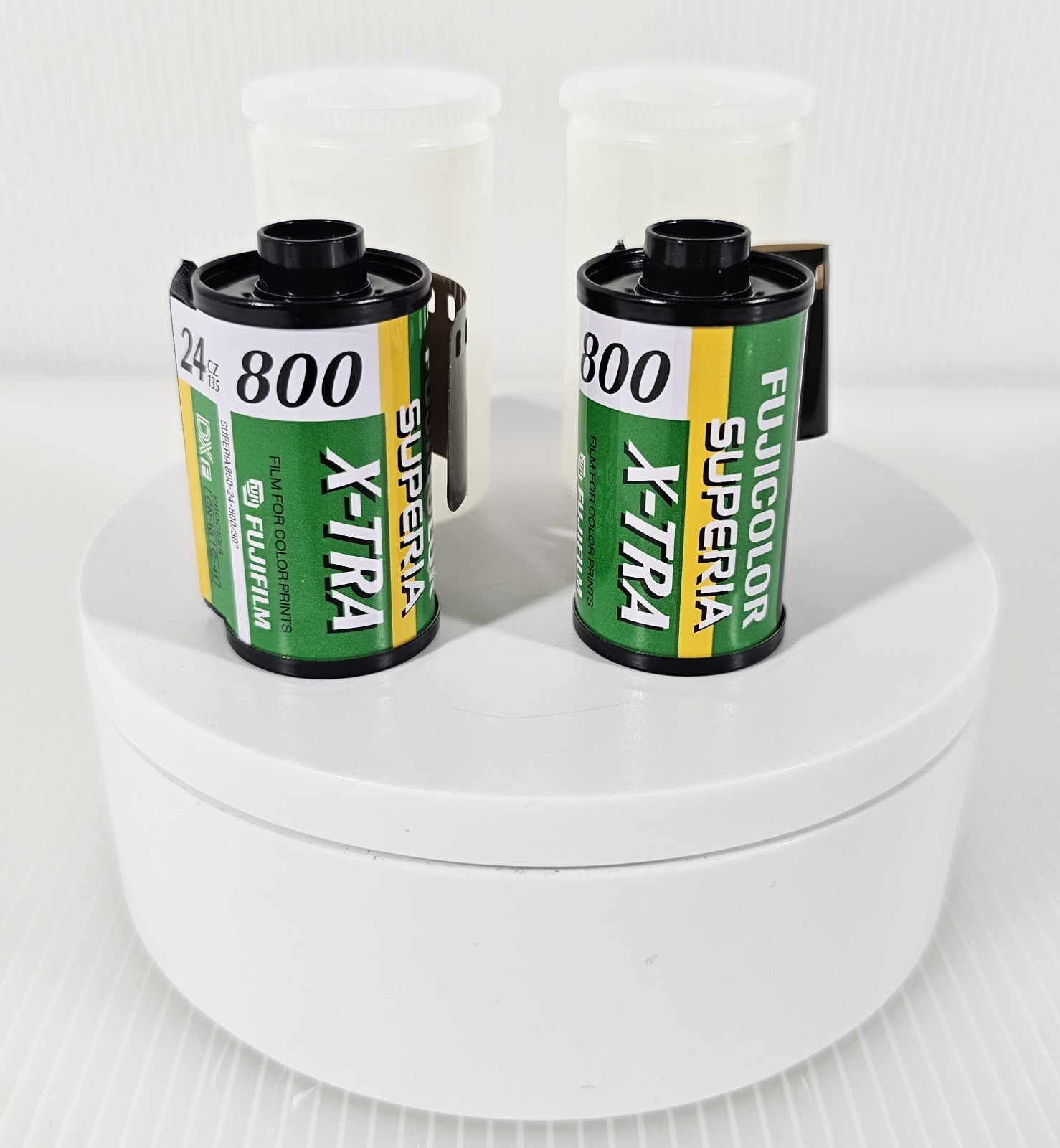 2 Rolls Fujicolor Superia X-TRA 35mm 800 Film, 24 Exposures