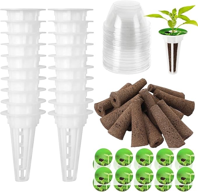 121pcs Hydroponic Pods Kit, Seed Pods Kit for Aerogarden,Grow Anything Kit