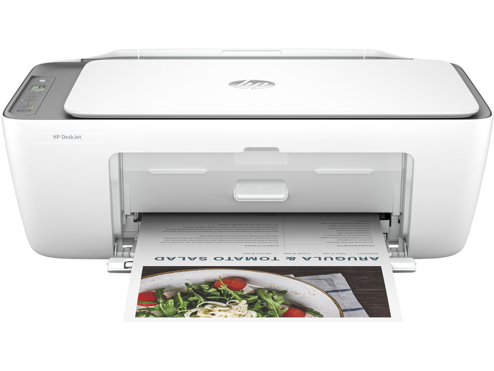 HP DeskJet 2855e All-in-One Inkjet Printer, Color Mobile Print, Copy, Scan Up to